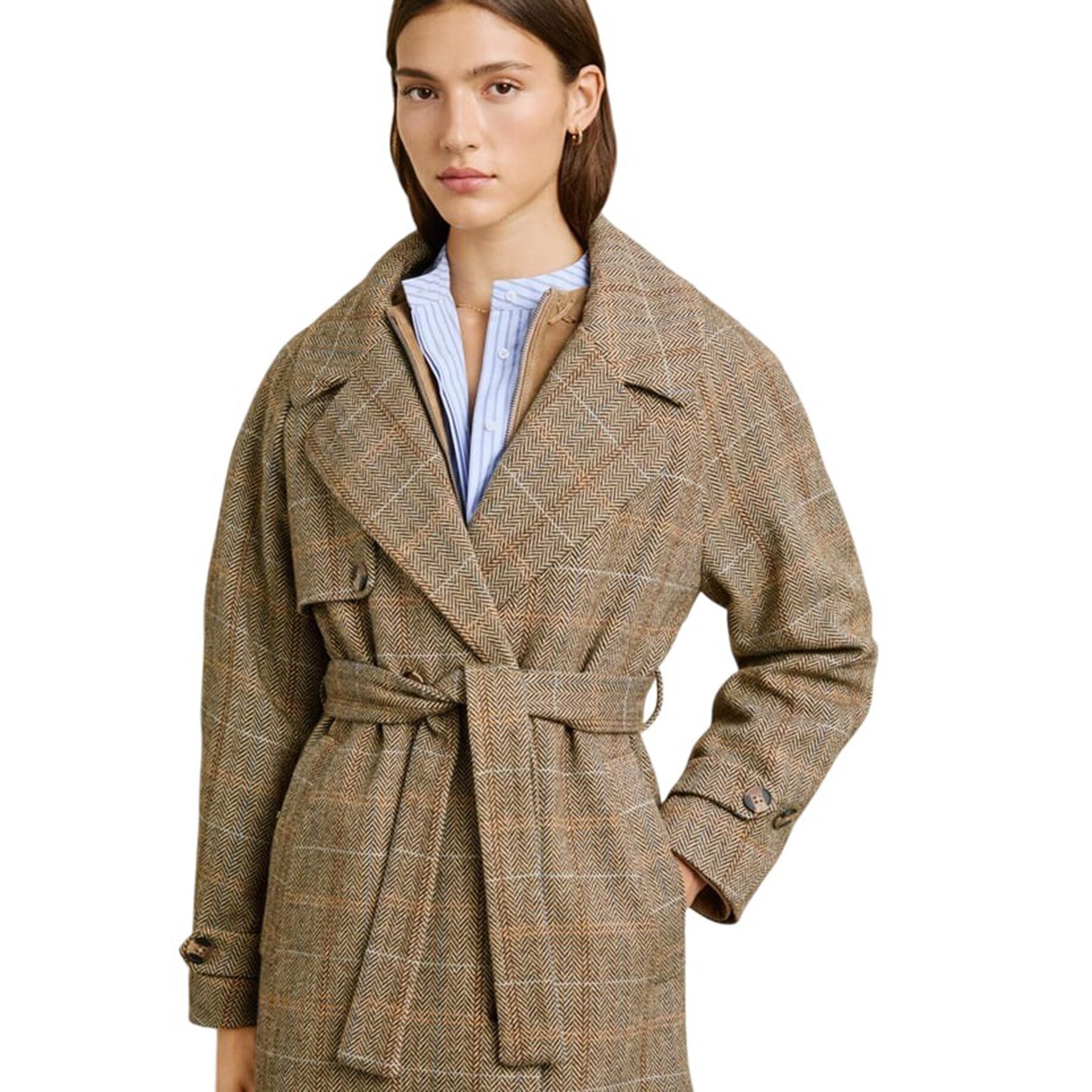 PEPE JEANS - Tulsa Women's Woolen Coat