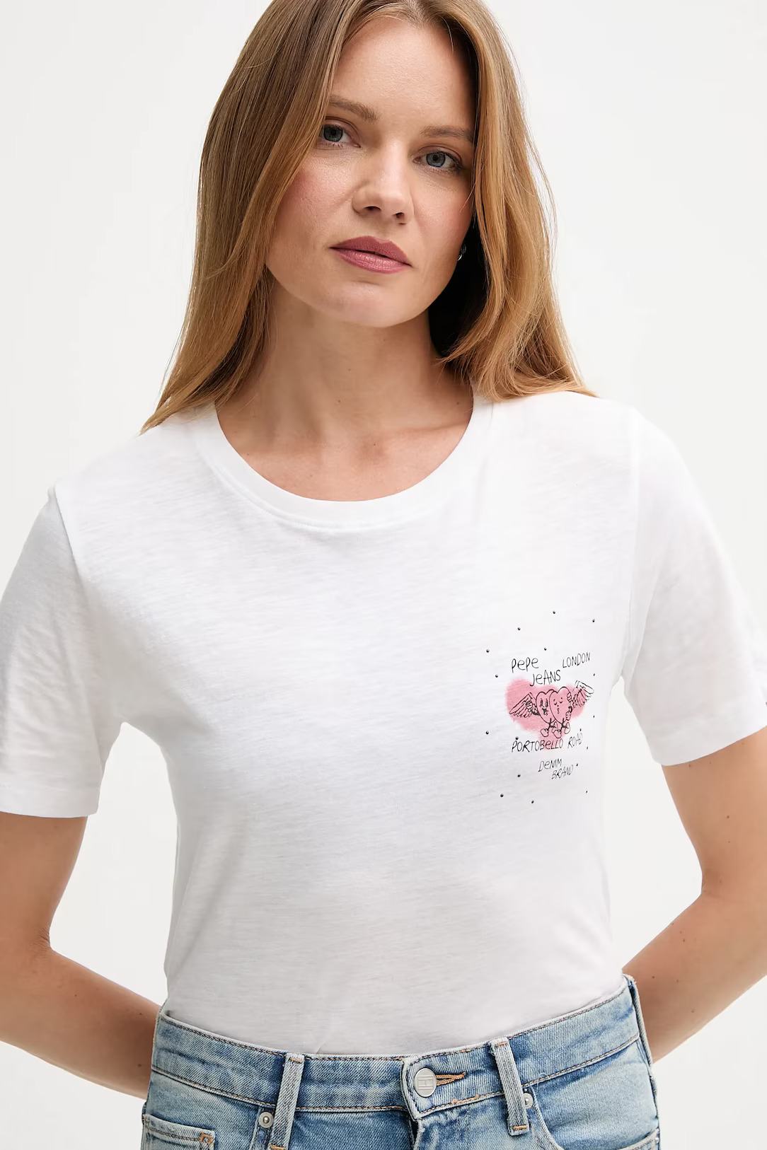 PEPE JEANS - Classic Fit T-shirt