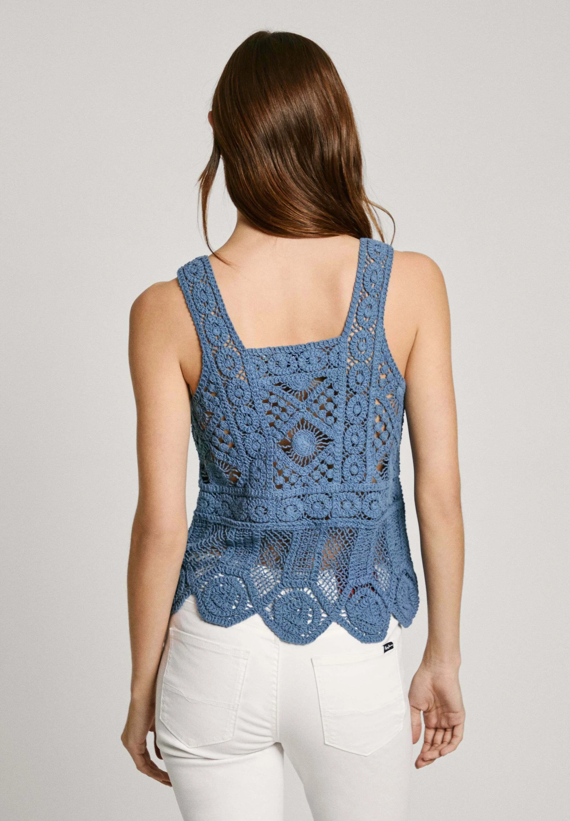 PEPE JEANS - Olive Top