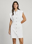 Chey White Dress