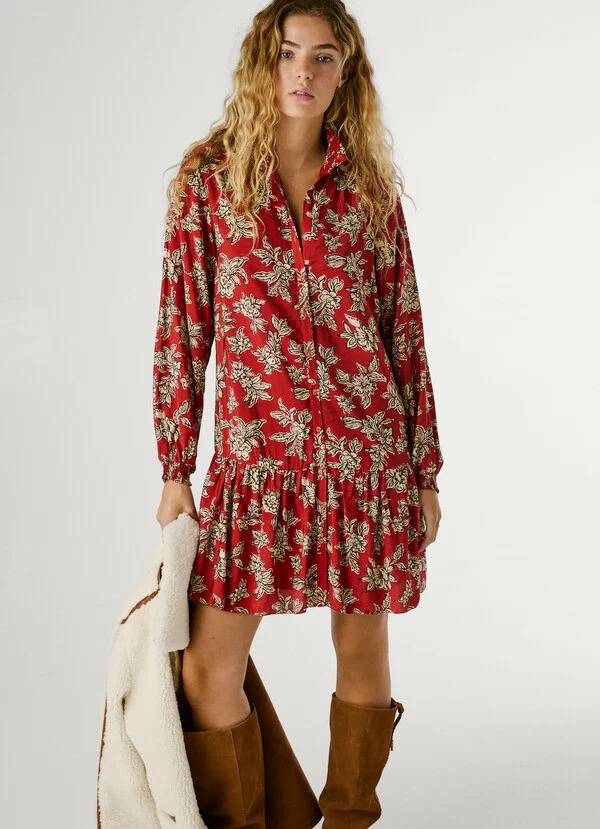 PEPE JEANS - Paloma Mini Dress