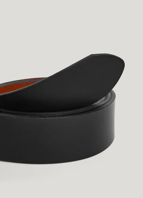 PEPE JEANS - Reversible Leather Belt