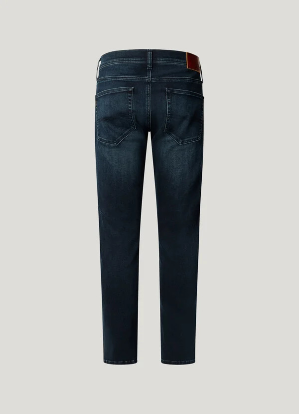 PEPE JEANS - Slim Fit Mid-Rise Jeans - Track