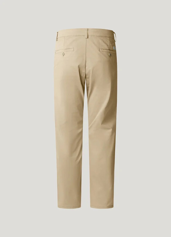 PEPE JEANS - Slim Chino Twill Trousers