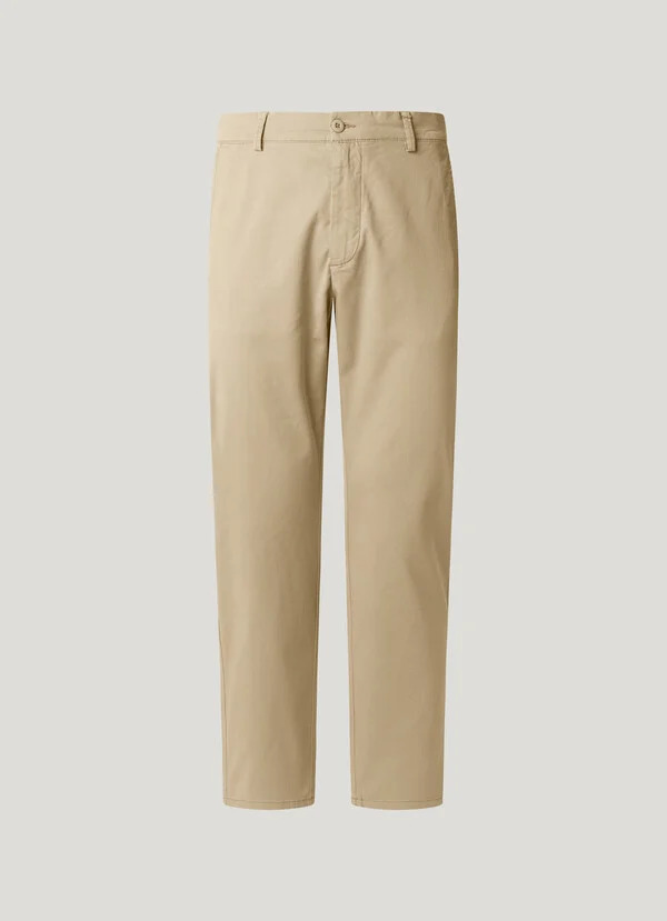 PEPE JEANS - Slim Chino Twill Trousers