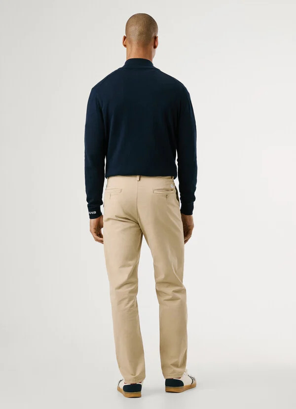 PEPE JEANS - Slim Chino Twill Trousers