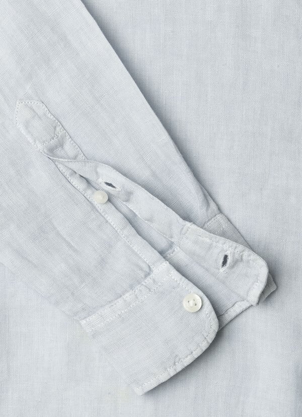 PEPE JEANS - Drop 3A Arnau Regular Fit Embroidered Logo Shirt