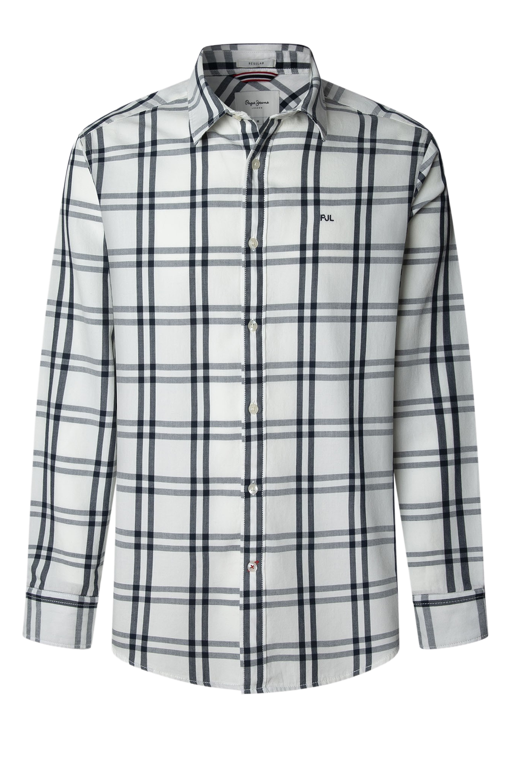 PEPE JEANS - Regular Fit Checked Poplin Shirt