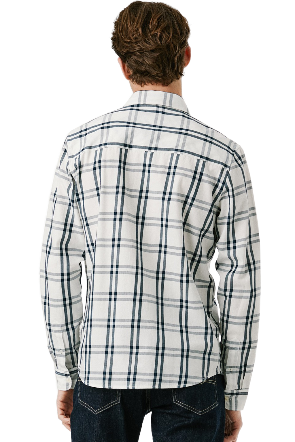 PEPE JEANS - Regular Fit Checked Poplin Shirt