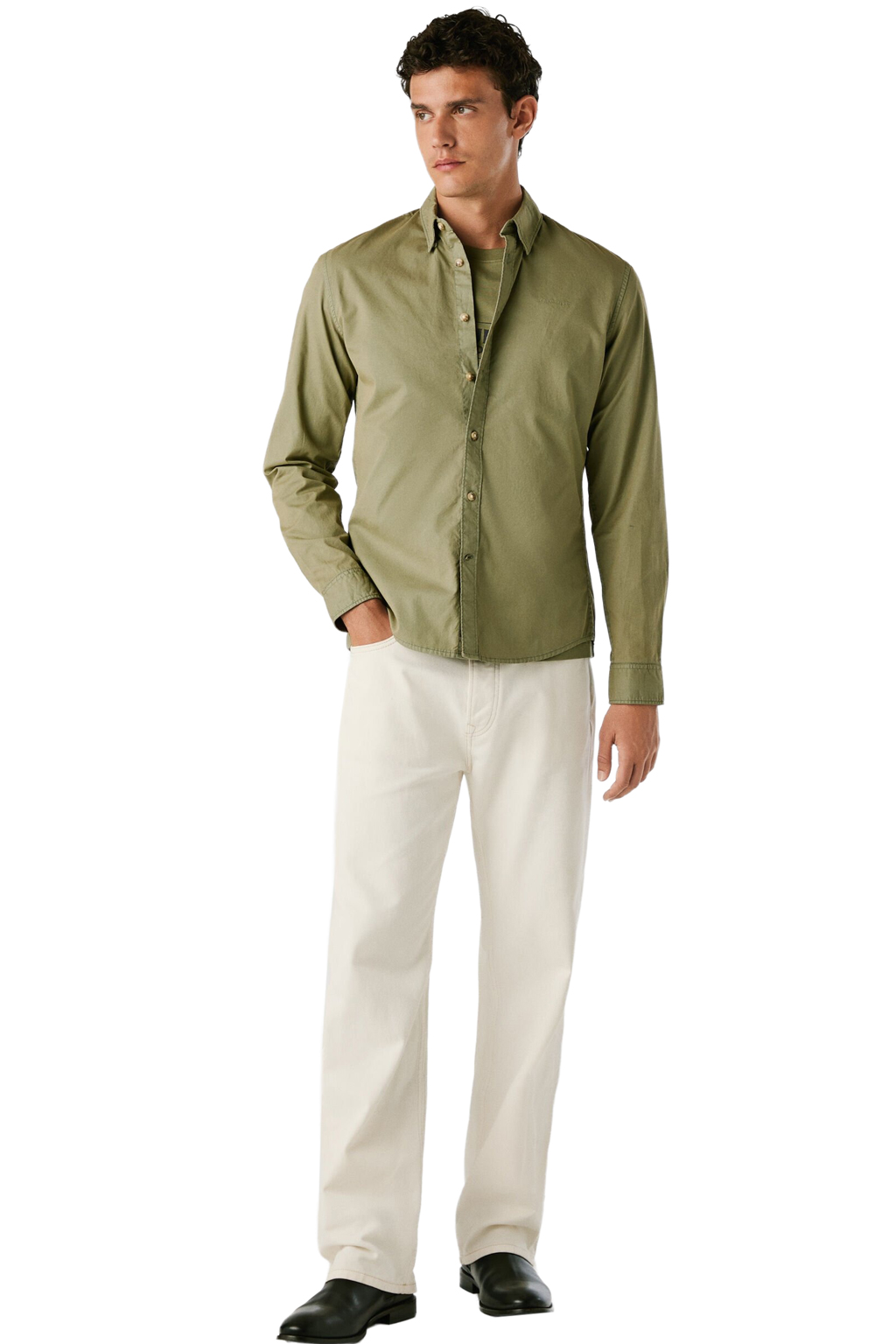 PEPE JEANS - Regular Fit Charly Shirt