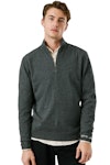 Half Zip Andre Mock Zipper
