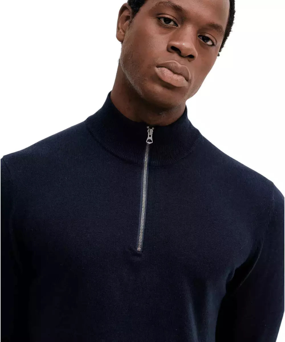 PEPE JEANS - Half Zip Andre Mock Zipper