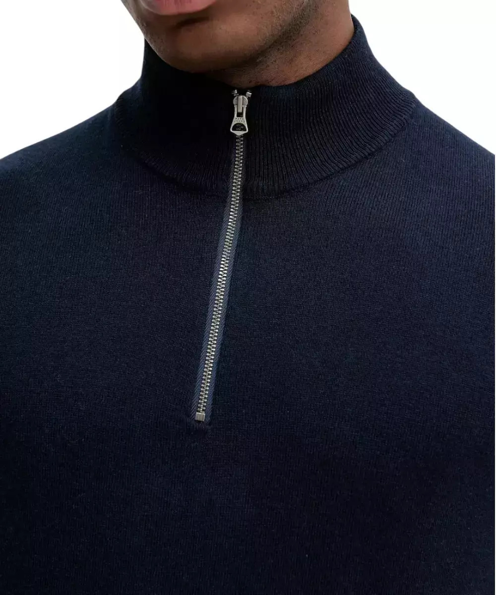 PEPE JEANS - Half Zip Andre Mock Zipper