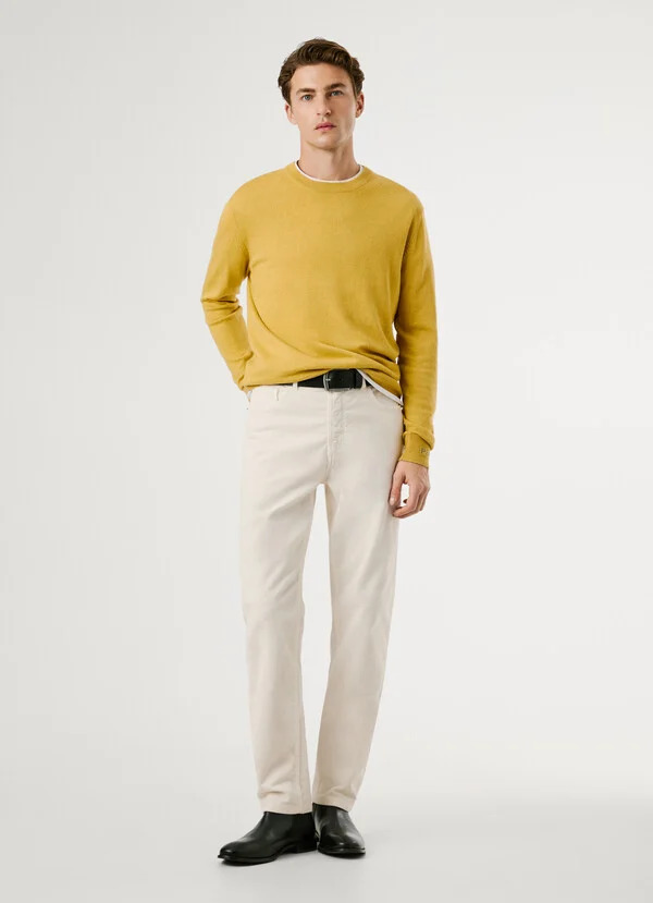 PEPE JEANS - Regular Fit Crew Neck Jumper