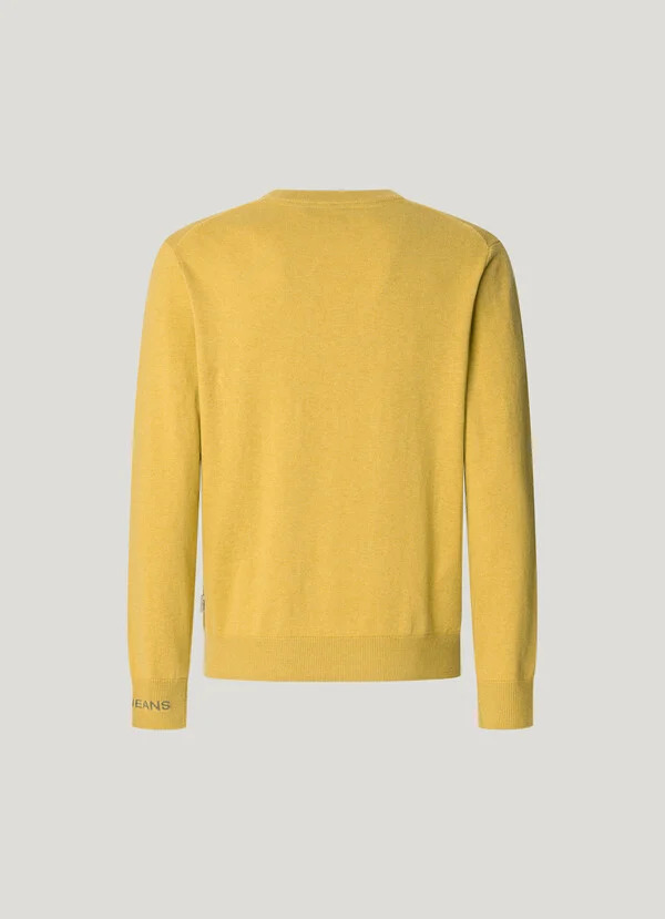 PEPE JEANS - Regular Fit Crew Neck Jumper