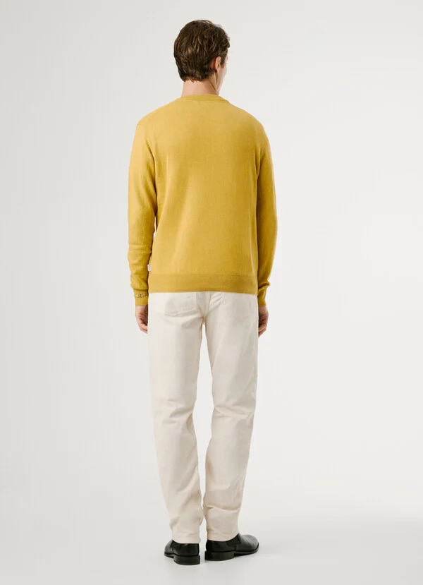 PEPE JEANS - Regular Fit Crew Neck Jumper