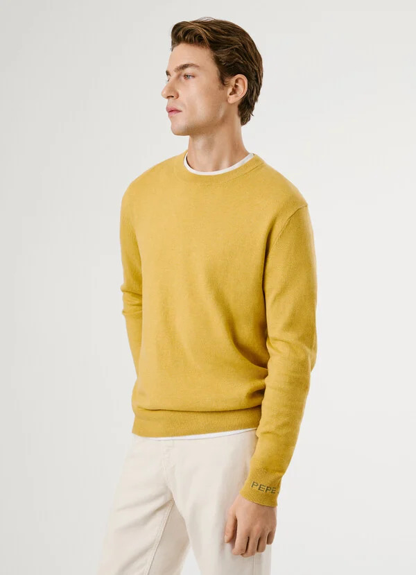 PEPE JEANS - Regular Fit Crew Neck Jumper