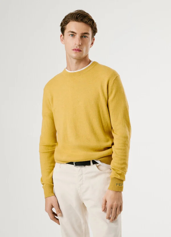 PEPE JEANS - Regular Fit Crew Neck Jumper
