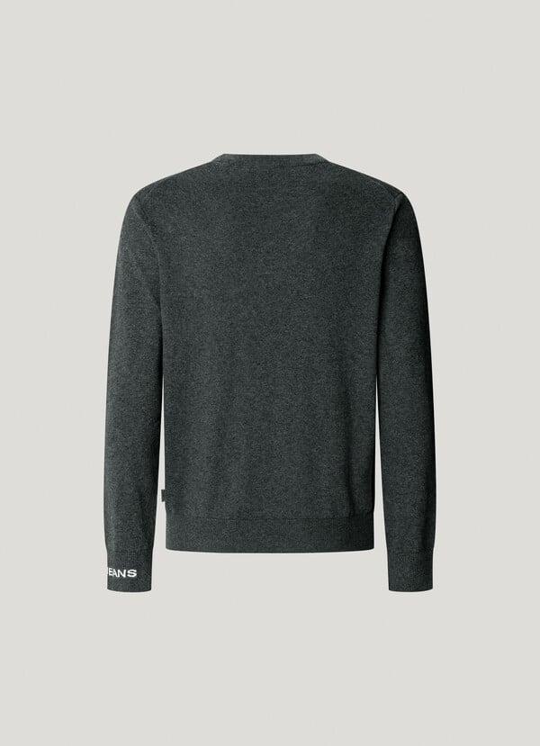 PEPE JEANS - Regular Fit Crew Neck Jumper