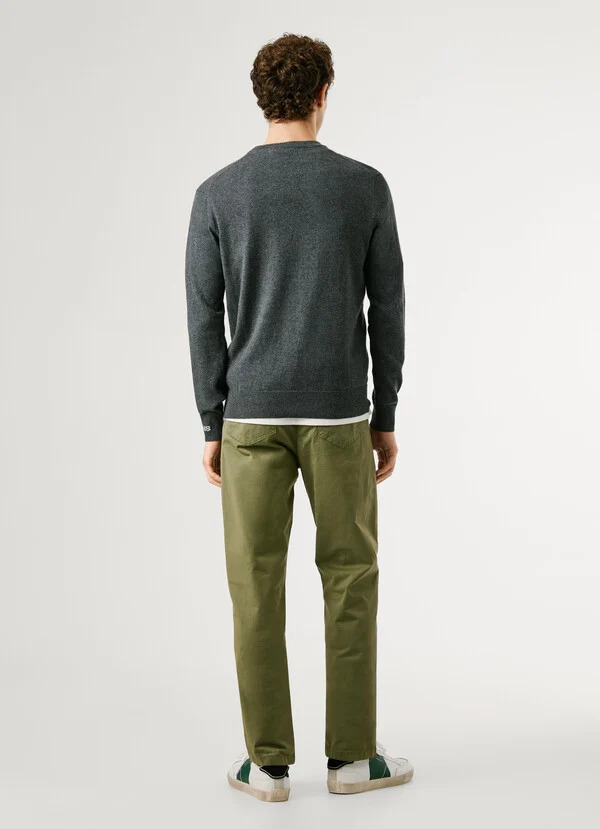 PEPE JEANS - Regular Fit Crew Neck Jumper