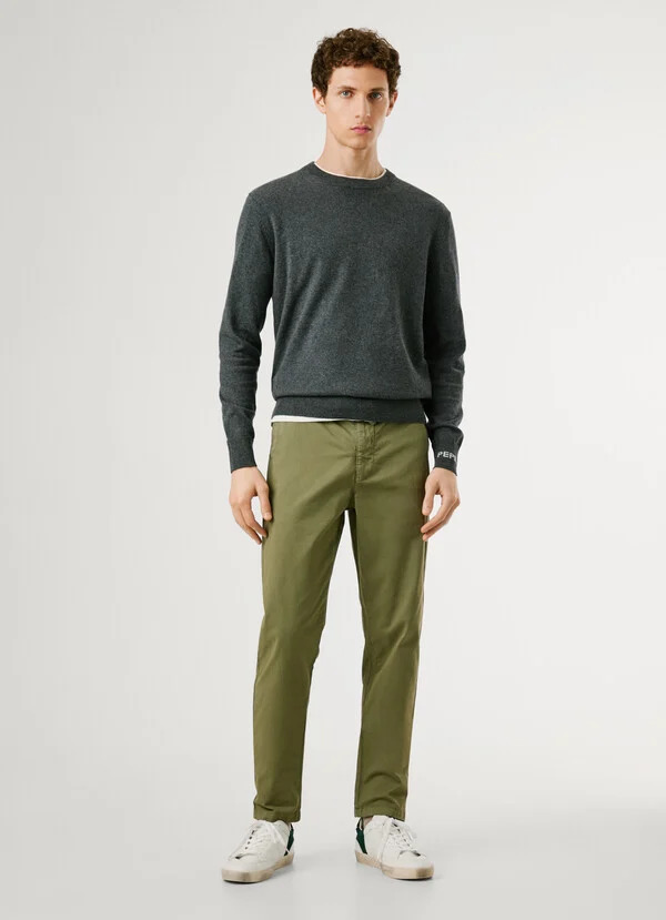 PEPE JEANS - Regular Fit Crew Neck Jumper