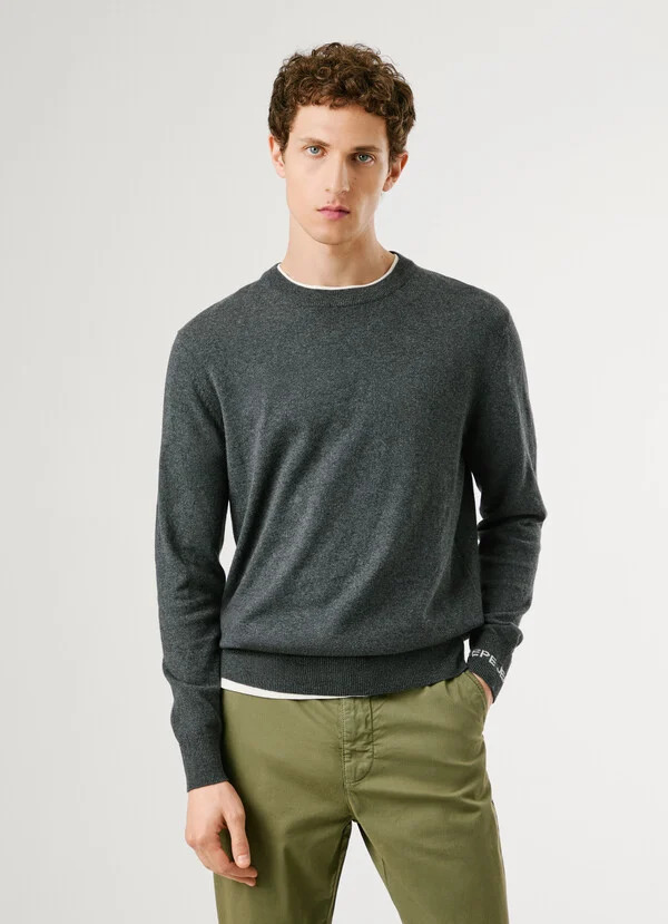 PEPE JEANS - Regular Fit Crew Neck Jumper