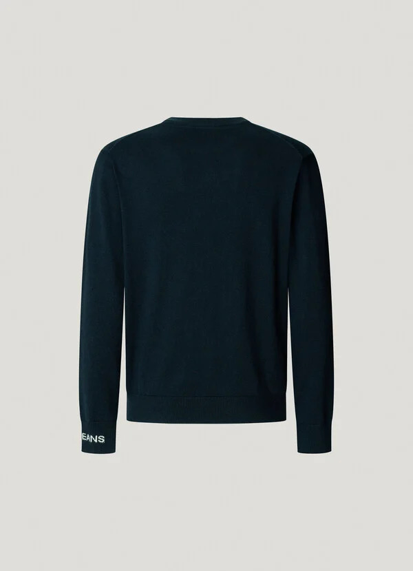 PEPE JEANS - Regular Fit Crew Neck Jumper