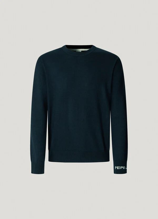 PEPE JEANS - Regular Fit Crew Neck Jumper