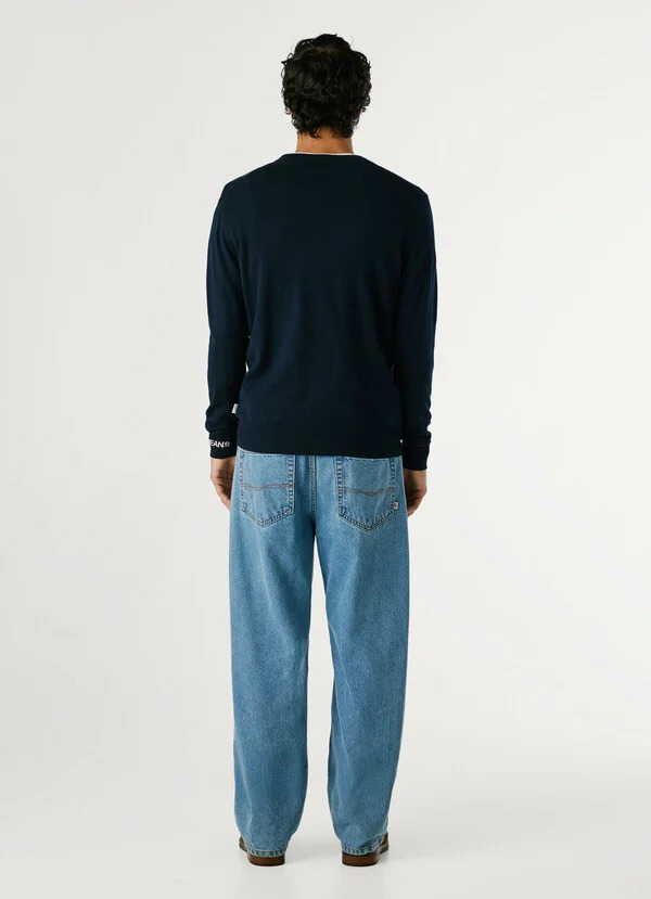 PEPE JEANS - Regular Fit Crew Neck Jumper