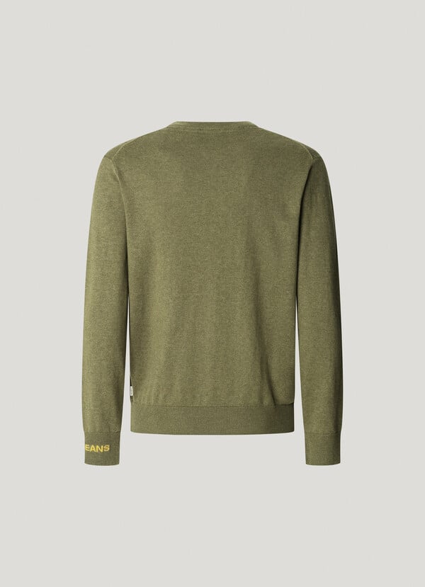 PEPE JEANS - Regular Fit Crew Neck Jumper