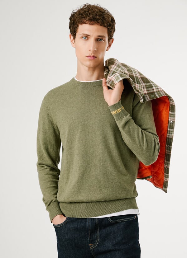 PEPE JEANS - Regular Fit Crew Neck Jumper