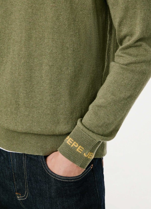 PEPE JEANS - Regular Fit Crew Neck Jumper