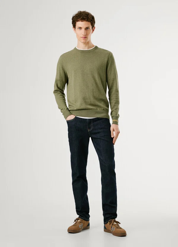 PEPE JEANS - Regular Fit Crew Neck Jumper