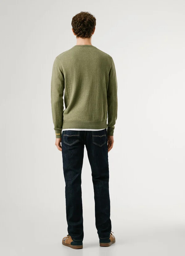 PEPE JEANS - Regular Fit Crew Neck Jumper