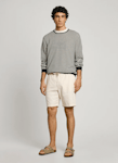 Drop 3A Relaxed Linen Smart Shorts
