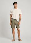 Drop 3A Relaxed Linen Smart Shorts