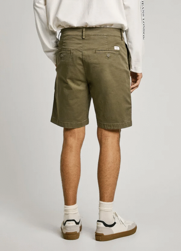 PEPE JEANS - Drop 3A Regular Chino Short