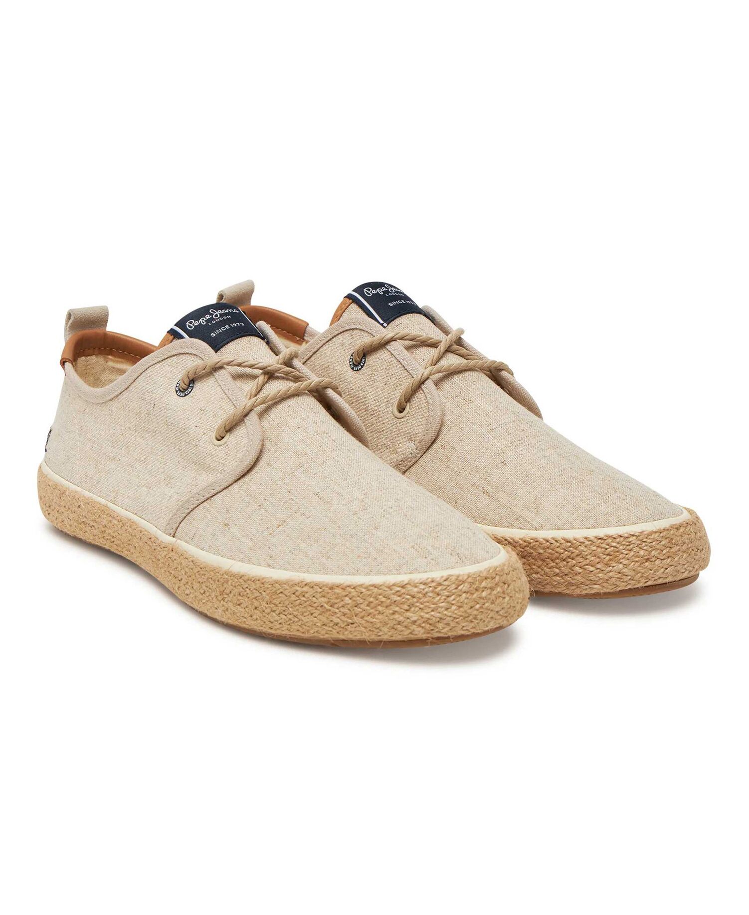 PEPE JEANS - Port Linen Shoes