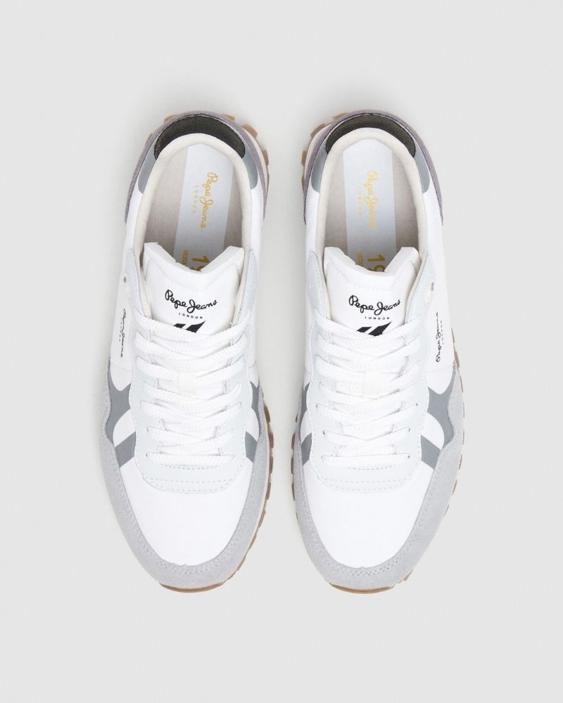 PEPE JEANS - Brit On Master Sneakers