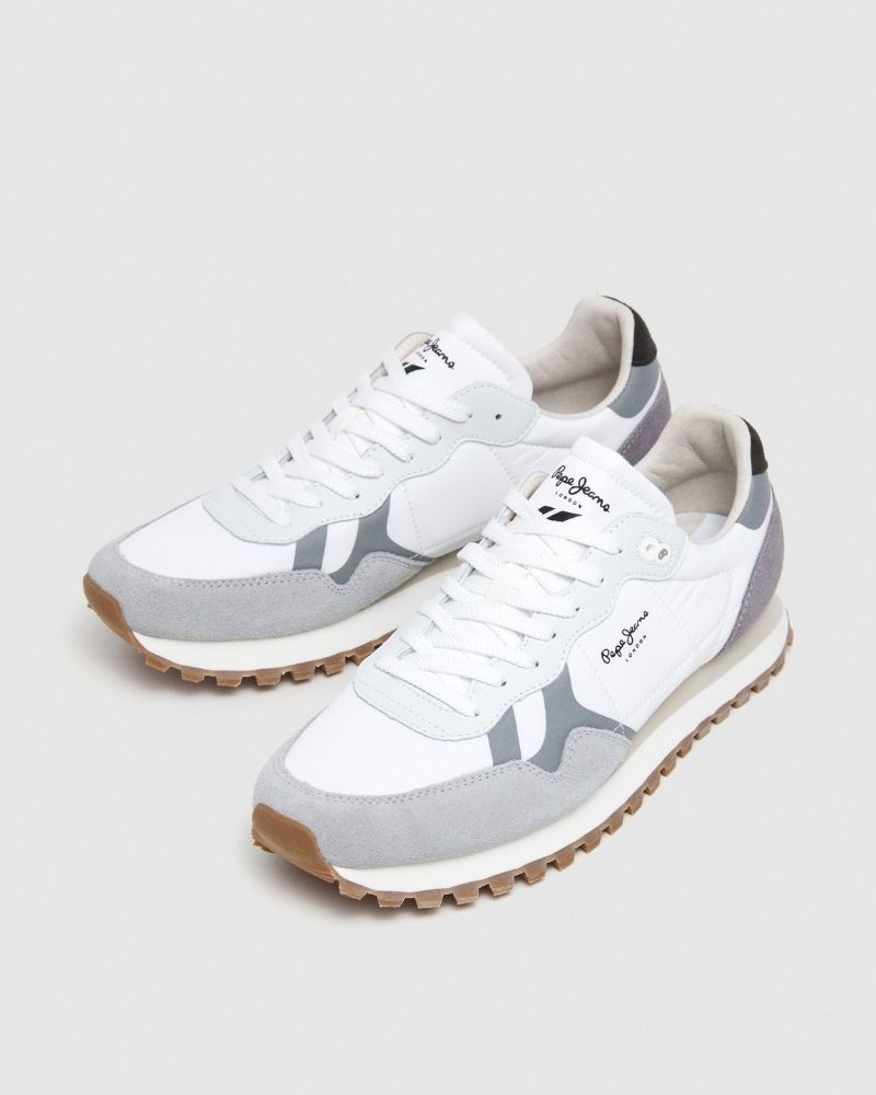 PEPE JEANS - Brit On Master Sneakers