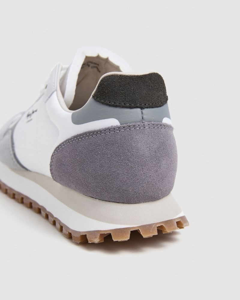 PEPE JEANS - Brit On Master Sneakers