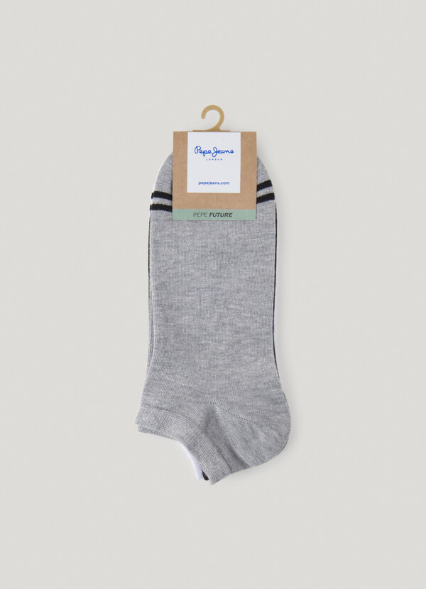 PEPE JEANS - 3Pack Ankle Socks