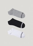 3Pack Ankle Socks