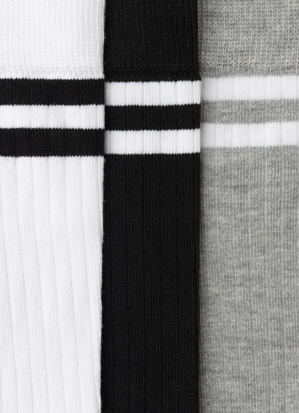 PEPE JEANS - 3Pack Socks With Trims