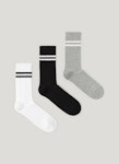 3Pack Socks With Trims