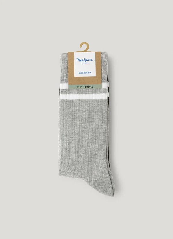 PEPE JEANS - 3Pack Socks With Trims