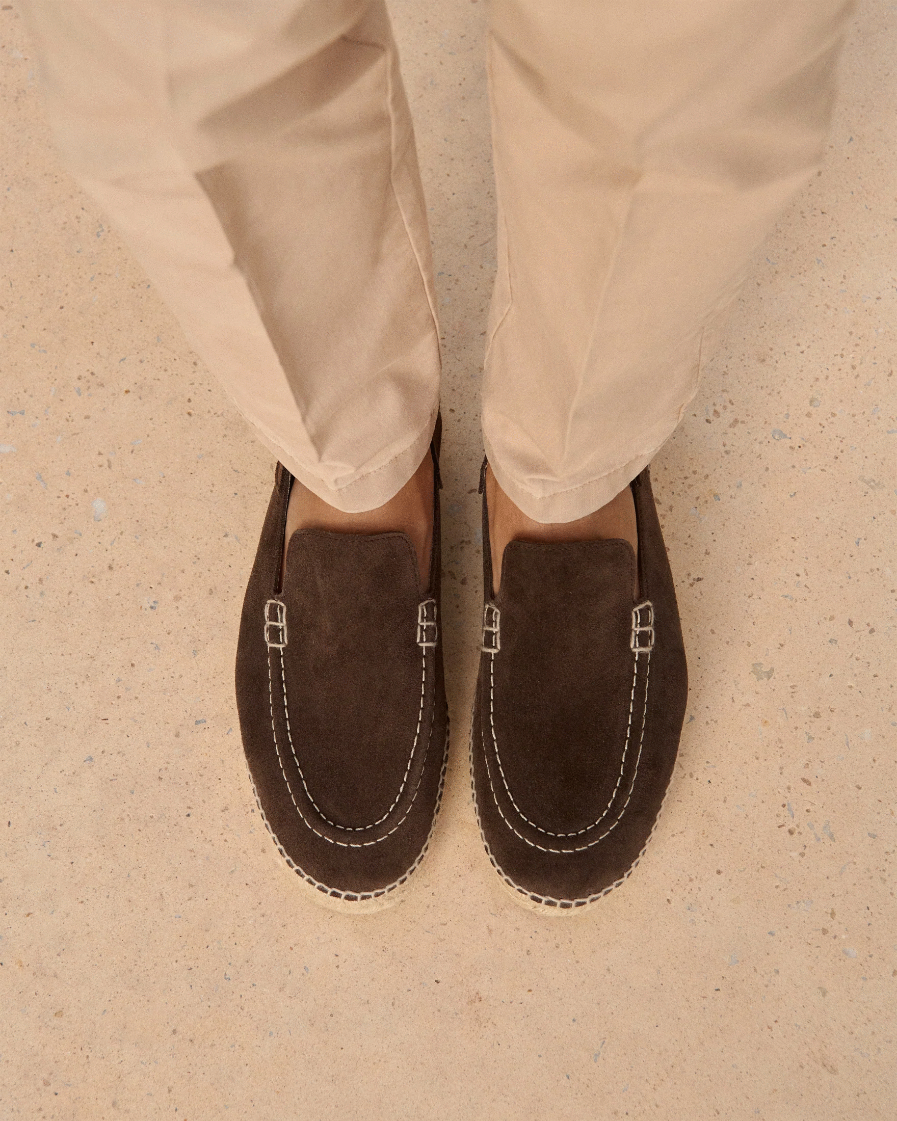 MANEBI - Hamptons Traveler Loafers Espadrilles