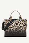 Hadlee Leopard Print Medium Tote