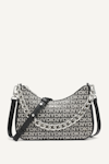 Jenna Logo Demi Crossbody Bag