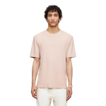 T-shirt In Linen Mix